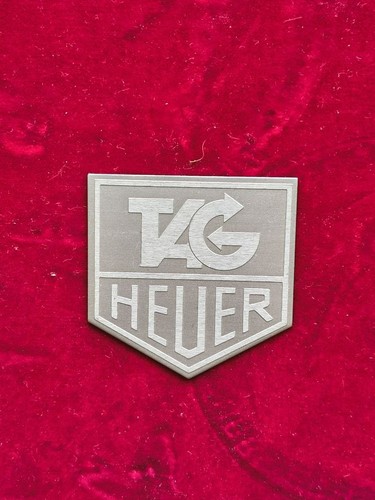 Placca metallica tag heuer - placca,