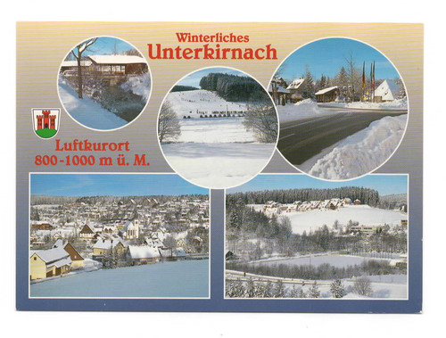 Unterkirnach - ak,