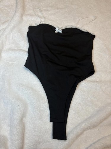 Body donna nero - intimo, taglia