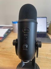 Blue Yeti Microfono USB