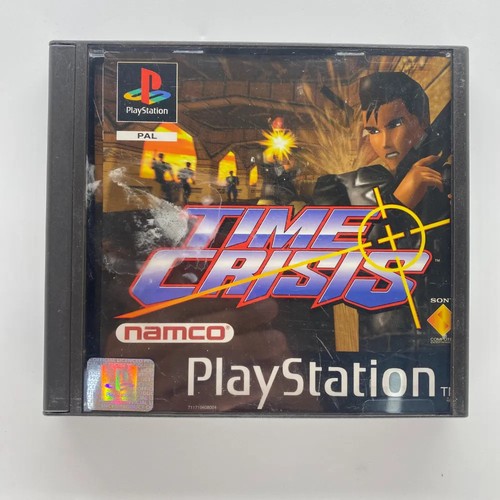 Time crisis sony playstation - -,
