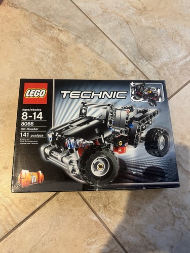 Lego technic off roader - technic:, off-roader
