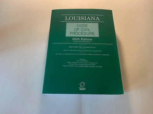 Louisiana code civil - louisiana, of