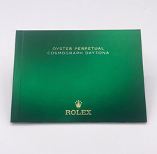 Rolex Daytona libretto corredo