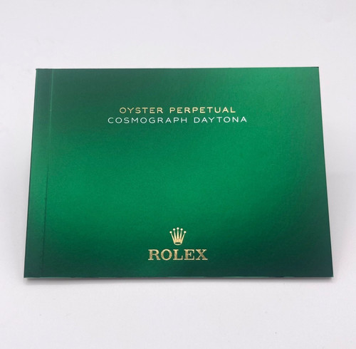 Rolex daytona libretto corredo - daytona,