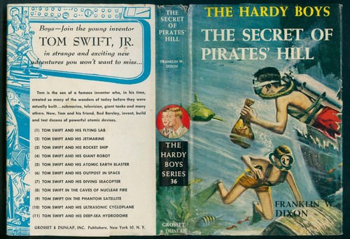 Hardy boys the secret - boys, of