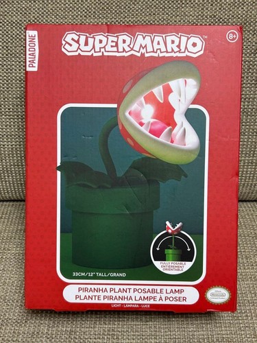 Lampada luce super - luce, mario