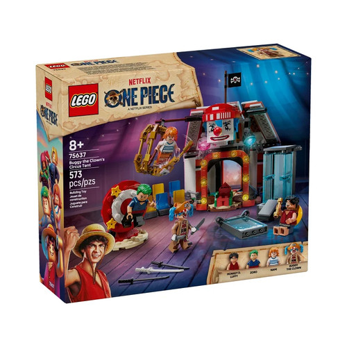 Lego 75637 tenda del circo - lego,