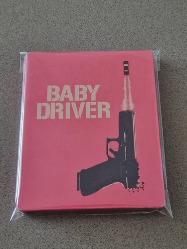 Baby driver steelbook bluray - driver, ,
