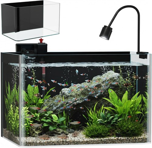 Serbatoio pesci acquario senza