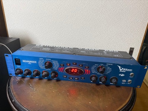Behringer amp pro testato - v-amp,