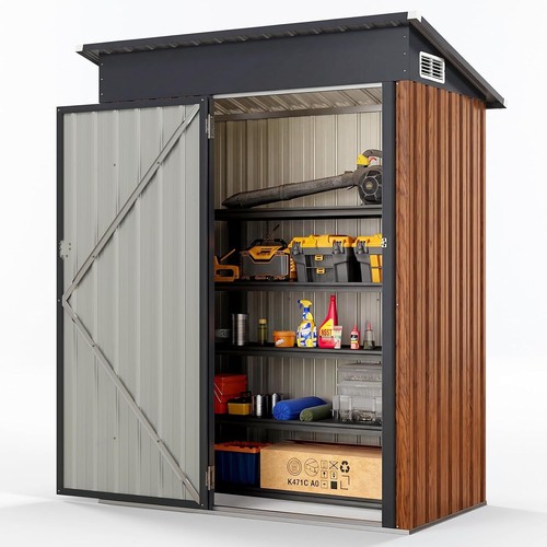 Costway armadio esterno in - armadio,