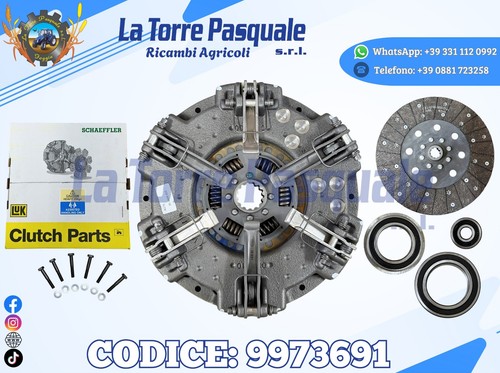 9973691 kit frizione trattore - kit,