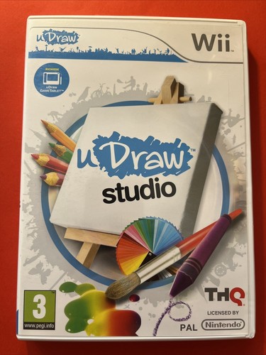 Draw studio nintendo wii - draw,