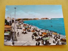 (FG.Q75) TORRE CANNE - LA SPIAGGIA animata e IL FARO (vg 1966, ed. Lo Prete)