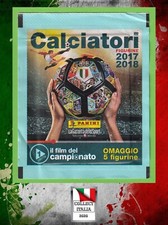 CALCIATORI FIGURINE PANINI 2017 18  BUSTINA FILM DEL CAMPIONATO 1° USCITA C6-C10