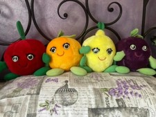 peluche pupazzi collezione spesa ipercoop anni 90 fruttoli