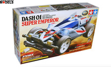 Mini 4wd Pro DASH 01 SUPER EMPEROR MS Chassis Tamiya 18632 1/32 New