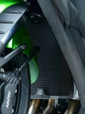 Protezione radiatore nera - protezione,