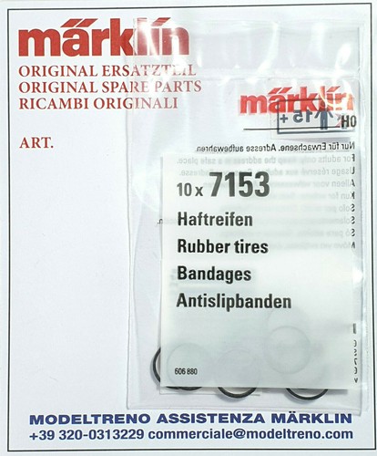 Marklin 7153 cerchiature - marklin,