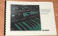 Yamaha Sintetizzatore CS-50/60