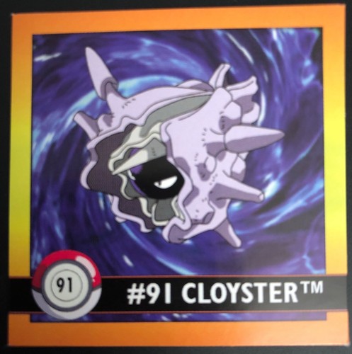 Carte pokémon cloyster - pokémon, /