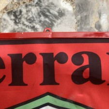 Logo ferrari bandiere - logo,