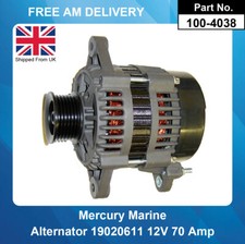 Alternatore per motore marino Mercury Marine 4,3L 5,0L 5,7L 6,2L 8,1L GM 