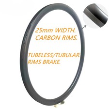 Cerchi in carbonio 700C bici