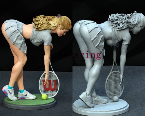 Figura stampa ragazza - figura, 3d