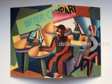 CAMPARI PREZIOSO 1963 Fortunato DEPERO vecchio calendario libretto