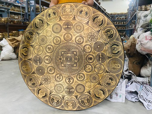 Gong tibetano extra large