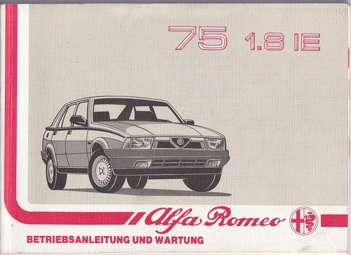 Alfa romeo i - alfa, i.e