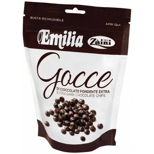 Gocce cioccolato fondente - di,