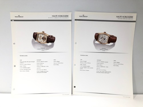 Press kit girard perregaux - press,