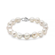 Bracciale Miluna Donna Argento