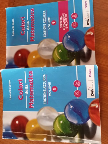 Colori della matematica - i,