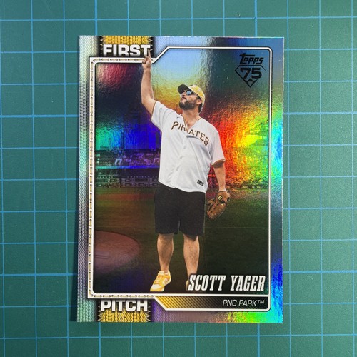 2026 topps serie scott yager - 2026, 2
