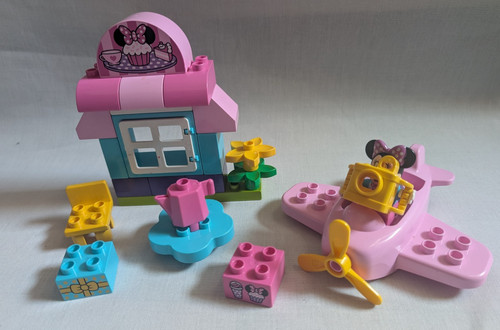 Lego duplo minnies café 10830 - lego,