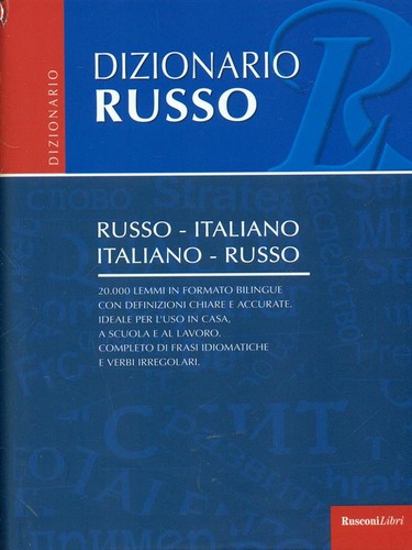 Dizionario russo - dizionario,