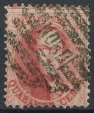 Belgio 1863 : Francobollo