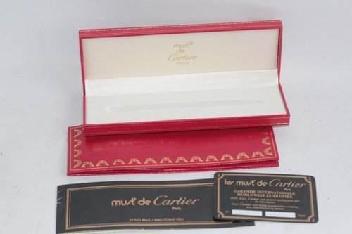 Cartier écrin pour stylo - cartier, +