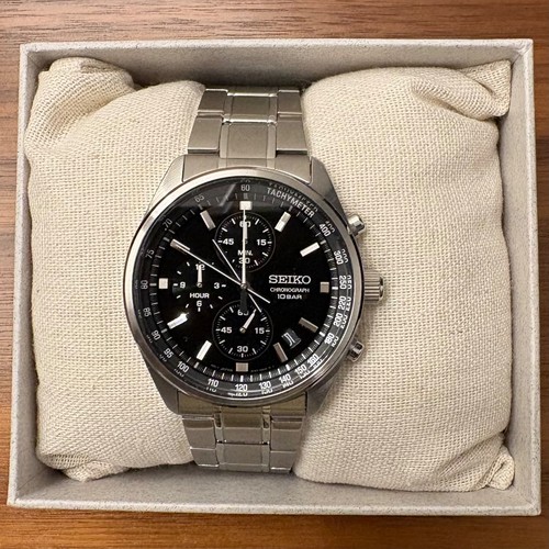 Orologio uomo seiko cronografo - uomo,