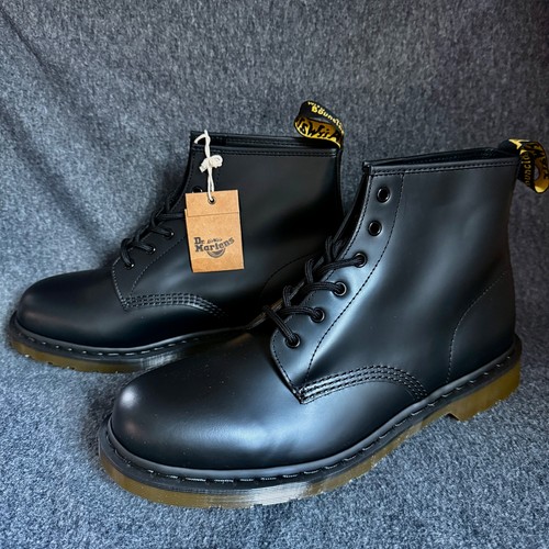 Martens 101 eyelet boot - dr., 6