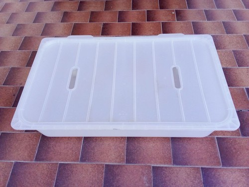 Contenitore plastica - contenitore, di