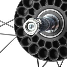 Roue remorque velo 20" moyeu