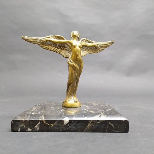 Scultura donna alata - di,