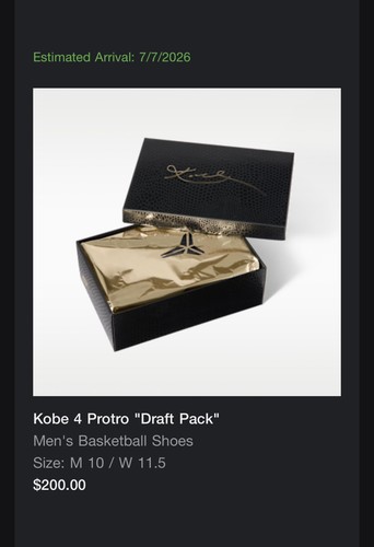 Nike kobe draft day - 4,