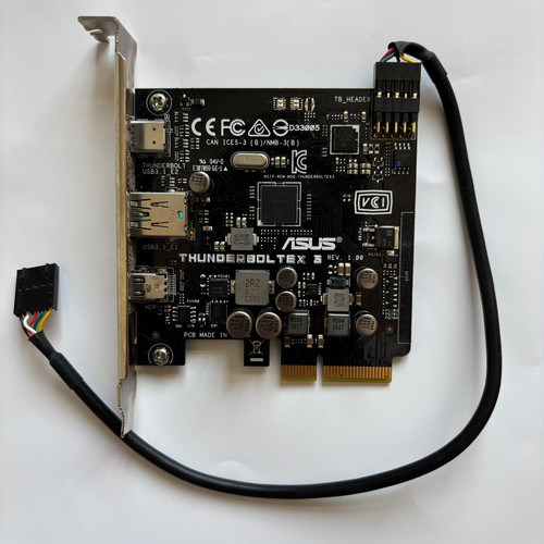 Usato per asus thunderboltex - usato,