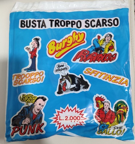 Busta sorprese anni - sorprese, tema